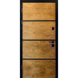 БРОНЕДВЕРІ Вхідні двері Молдинг/Гладь